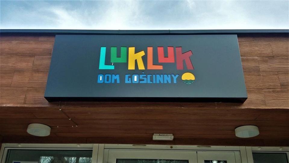 Dom Goscinny Lukluk Sopot Luaran gambar