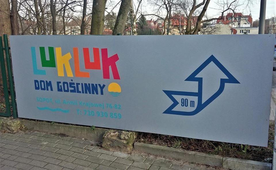 Dom Goscinny Lukluk Sopot Luaran gambar